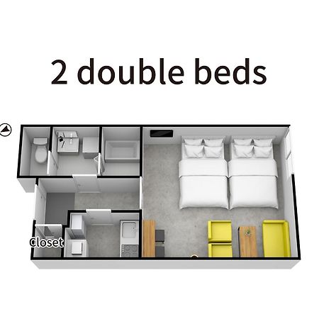 Alla Scuderia Bijou Suites Οσάκα Δωμάτιο φωτογραφία